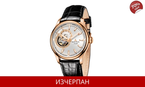 Часовник Reef Tiger Seattle Sea Hawk Series Automatic Chronograph RT7902-PWB