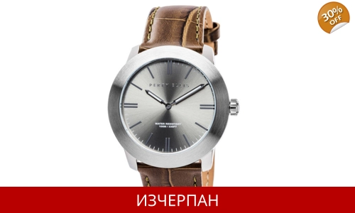 Часовник Perry Ellis Slim Line Quartz Chronograp 053475484615