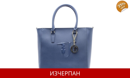 Дамска Пазарска Чанта Trussardi Jeans Ischia