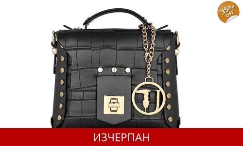 Дамска Кожена Чанта Trussardi Jeans