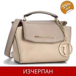 Дамска Чанта Trussardi Dubai Mini Jeans