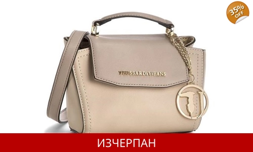 Дамска Чанта Trussardi Dubai Mini Jeans