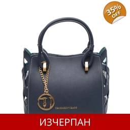 Дамска Пазарска Чанта Trussardi Jeans