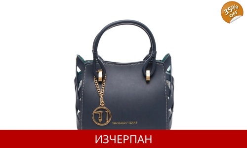 Дамска Пазарска Чанта Trussardi Jeans