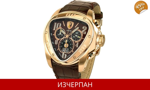 Часовник Tonino Lamborghini Spyder Black