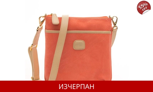 Дамска Велурена Чанта BRIC'S