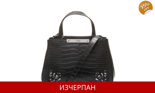 Дамска Чанта GUESS Britta Small Society