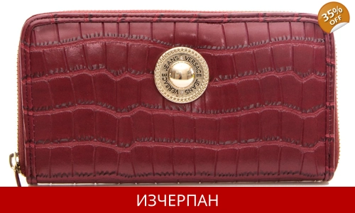 Дамски Портфейл VERSACE Jeans