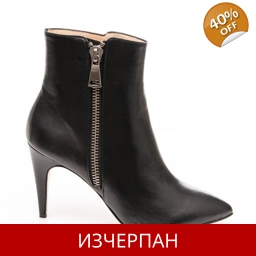 Дамски Кожени Боти с Висок Ток COCCINELLE