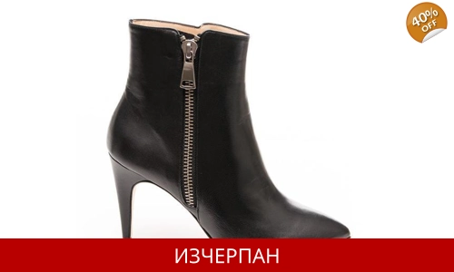 Дамски Кожени Боти с Висок Ток COCCINELLE