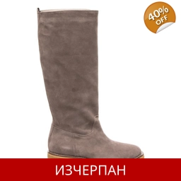 Дамски Кожени Ботуши с Висок Ток COCCINELLE