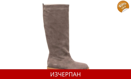 Дамски Кожени Ботуши с Висок Ток COCCINELLE