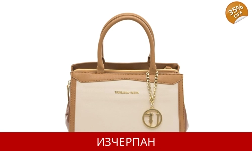 Дамска Пазарска Чанта TRUSSARDI Jeans