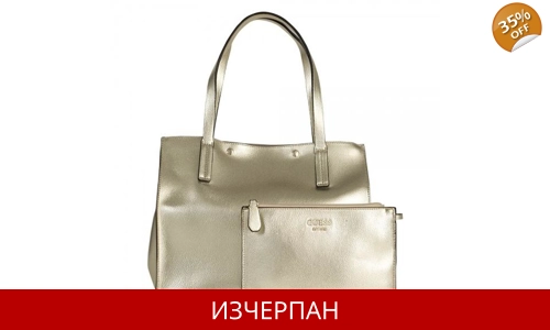 Дамска Чанта GUESS Devyn Satchel