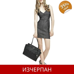 Дамска Чанта GUESS Devyn Large Satchel