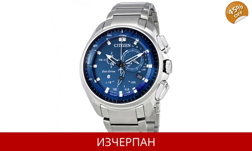 Часовник Citizen Eco-Drive Proximity Pryzm Quartz Chronograph BZ1021-54L