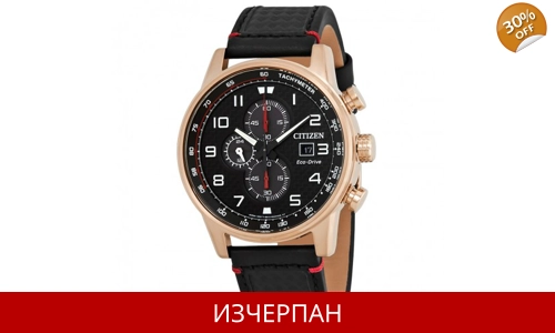 Часовник Citizen Primo Eco-Drive Quartz Chronograph CA0683-08E