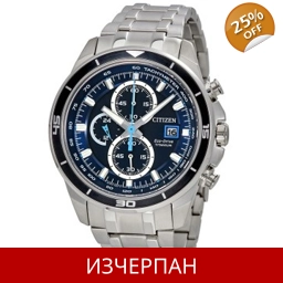 Часовник Citizen Eco-Drive TI+IP Quartz Chronograph CA0349..