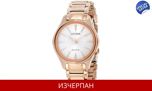 Часовник Citizen Modena Quartz Chronograph EM0593-56A