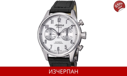Часовник Alpina Startimer Pilot Series Automatic Chronograph 860SC4S6