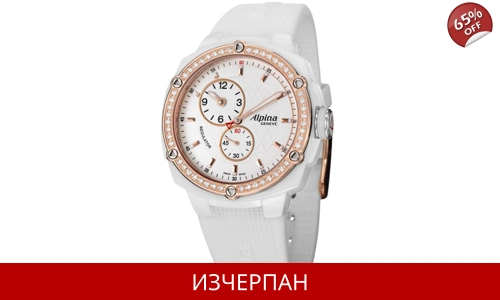 Часовник Alpina Adventure Series Extreme Automatic Chronograph 650LSSS3AEDC4