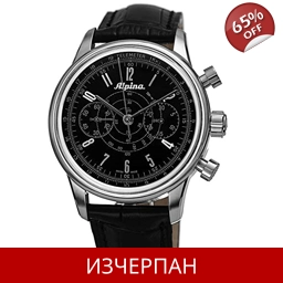 Часовник Alpina Alpiner Series Automatic Chronograph 550G5..