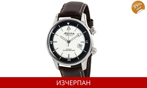 Часовник Alpina Seastrong Series Diver Automatic Chronograph 525S4H6
