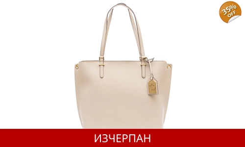Дамска Кожена Чанта Ralph Lauren