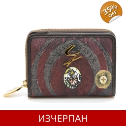 Дамски Кожен Портфейл Gattinoni