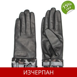 Дамски Кожени Ръкавици Tosca Blu