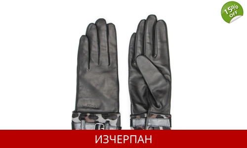 Дамски Кожени Ръкавици Tosca Blu