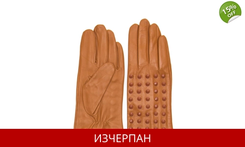 Дамски Кожени Ръкавици Tosca Blu