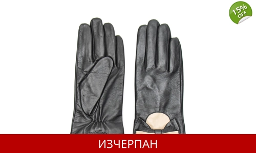 Дамски Кожени Ръкавици Tosca Blu