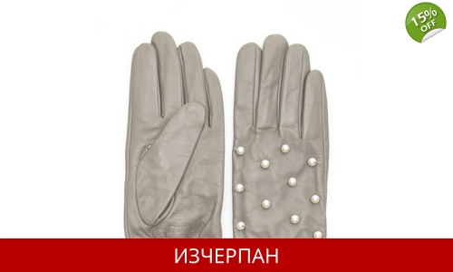 Дамски Кожени Ръкавици Tosca Blu