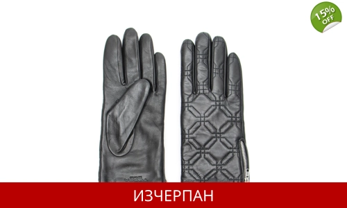 Дамски Кожени Ръкавици Tosca Blu