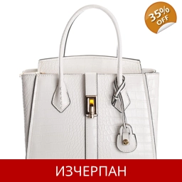 Дамска Кожена Чанта TRUSSARDI Jeans