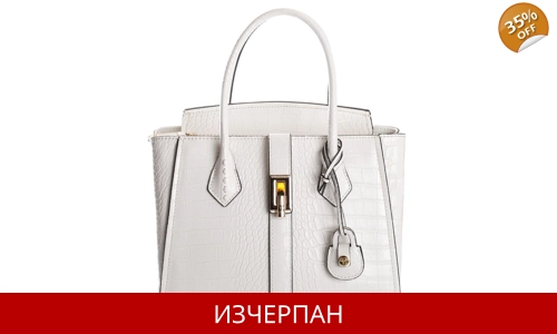 Дамска Кожена Чанта TRUSSARDI Jeans