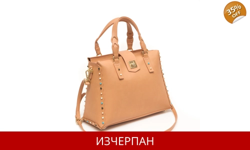 Дамска Кожена Чанта TRUSSARDI Jeans