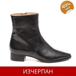 Дамски Кожени Боти с Ток COCCINELLE