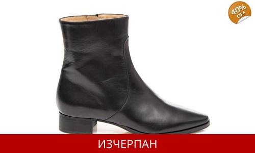 Дамски Кожени Боти с Ток COCCINELLE