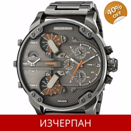 Часовник Diesel Mr. Daddy 2.0 Series Quartz Chronograph DZ..