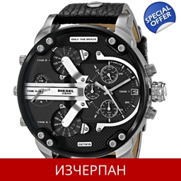 Часовник Diesel Mr. Daddy 2.0 Series Quartz Chronograph DZ..
