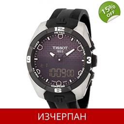 Часовнки Tissot T-Touch Series Expert Solar Quartz Chronog..
