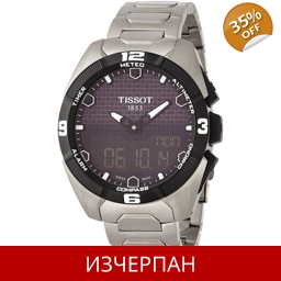 Часовнки Tissot T-Touch Series Expert Solar Quartz Chronog..