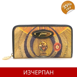 Дамски Кожен Портфейл Gattinoni