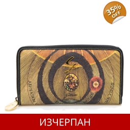 Дамски Кожен Портфейл Gattinoni