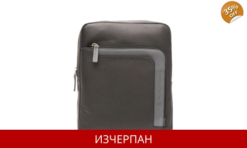 Мъжка Кожена Чанта за През Рамо Piquadro