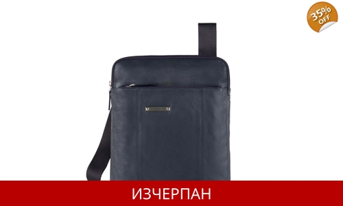 Мъжка Кожена Чанта за През Рамо Piquadro