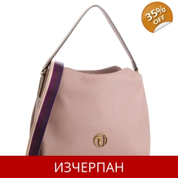 Дамска Кожена Чанта Trussardi Jeans