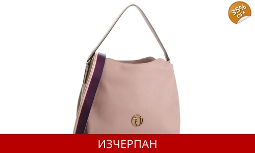 Дамска Кожена Чанта Trussardi Jeans